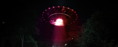 ALIEN’S EYE VIEW