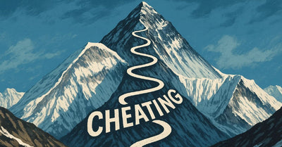 "Cheating" Mount Everest?