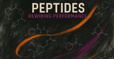 Peptides: Rewiring Performance
